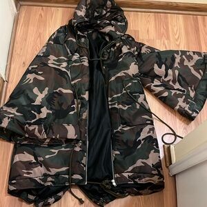 Army fall jacket